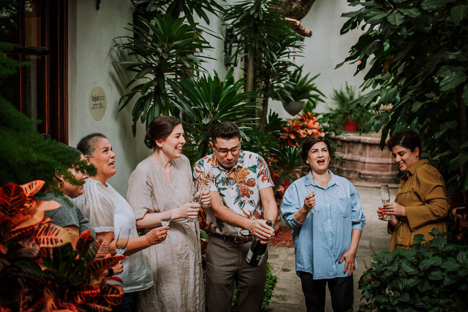 Fotografía de boda en San Miguel de Allende por fotógrafo de bodas destino en México